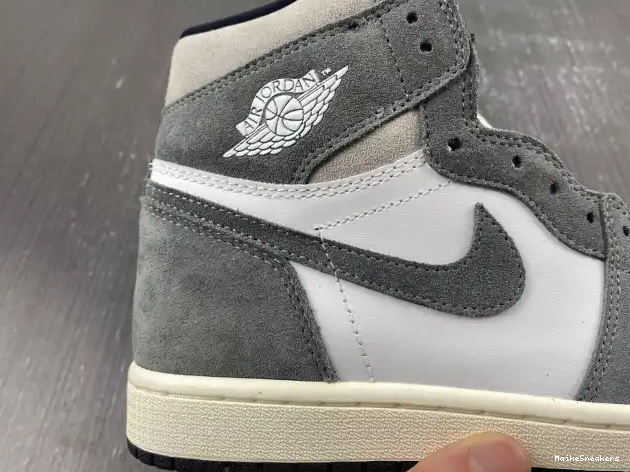 MaikeSneakers DZ5485-051 Jordan Retro 1 High OG Black Washed 0604